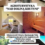 مزرعة للإقامة Nad Dolina Krutyni *