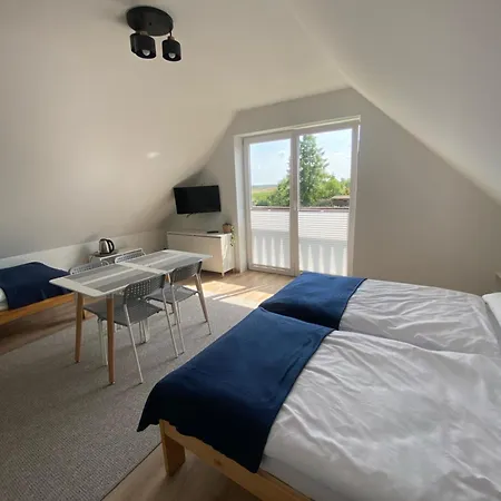 Nad Dolina Krutyni Séjour à la ferme *